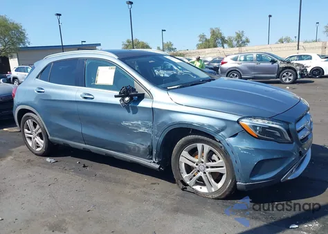 2015 Mercedes-Benz Gla 250 из США, поврежденный, VIN WDCTG4EB8FJ132964